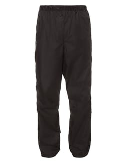 Men'S Fluid Full-Zip Pants II Black