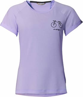 Wo Cyclist 2 T-Shirt Pastel Lilac