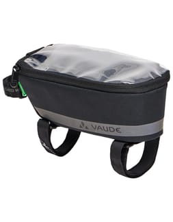 Top Tube Phone Bag Black