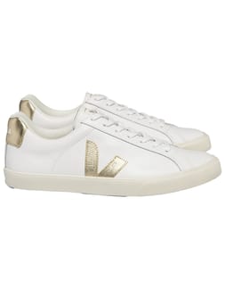Esplar Logo Leather Extra White Platine