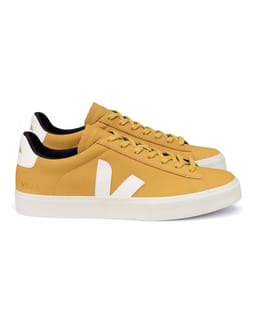 Campo Nubuck Moutarde White