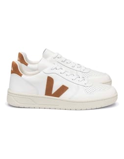 V-10 Leather Extra White Camel