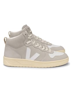 V-15 Nubuck Natural White