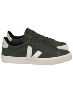 Campo Suede Mud Pierre