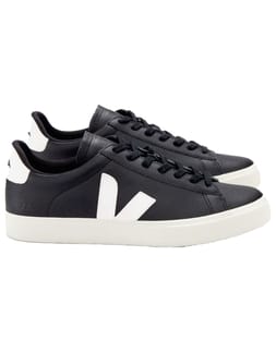 Campo Chromefree Leather Black White
