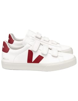 Recife Logo Chromefree Leather Extra White Marsala