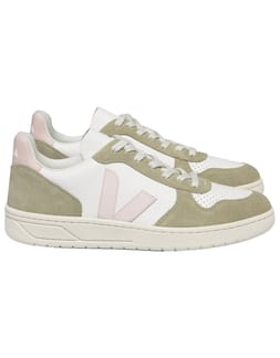 V-10 Chromefree Leather Extra White Petale Sahara