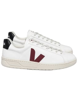 Urca White Marsala Black