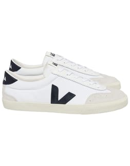 Volley White Black