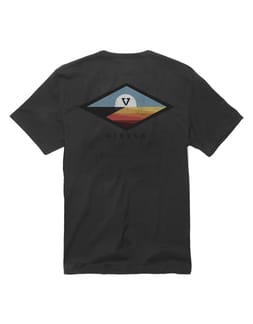 Diamond Daze Organic Pkt Tee Phantom