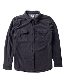 Eco-Zy LS Polar Flannel Graphite