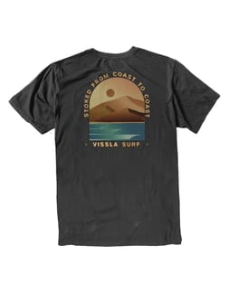Oasis Premium Pkt Tee Black