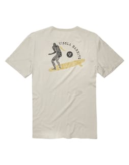 Shadow Bandit Organic Pkt Tee Bone