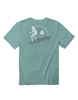 Shadow Bandit Organic Pkt Tee Jade