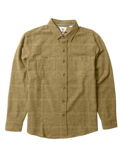 Shaver LS Flannel Gold Coral