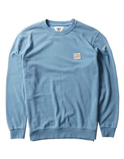 Solid Sets Eco Crew Heritage Blue