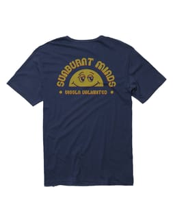 Sunburnt Minds Organic Tee Dark Denim