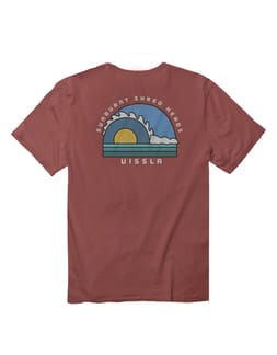 Tubez Organic Tee Rusty Red