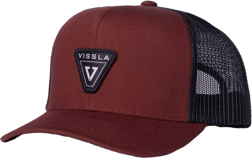 Cascade Eco Trucker Hat Fired Brick