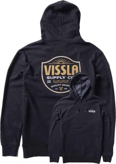 Coastal Eco PO Hoodie Black Heather