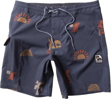 Ecology Center Surf Farm 17.5" Boardshort Midnight
