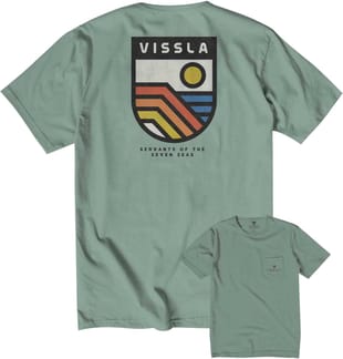 Elevation Organic PKT Tee Jade