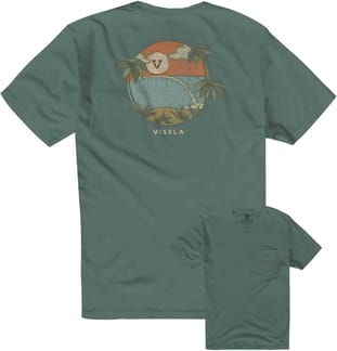 Hideaway Premium PKT Tee Pine