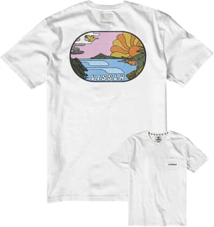Portal SS PKT Tee White
