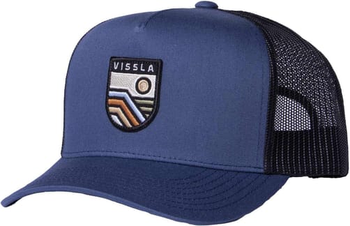 Solid Sets Eco Trucker Hat Dark Naval