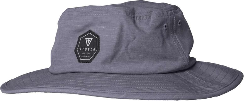 Stoke'm Eco Bucket Hat Steel