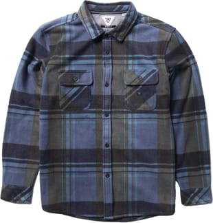Eco-Zy Ls Polar Flannel Midnight
