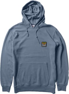 Solid Sets Eco Po Hoodie Harbor Blue