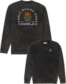 Sundazed Crew Fleece Black