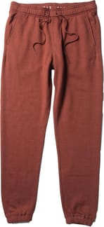 Solid Sets Eco Elastic Sweatpant Barn Red Heather