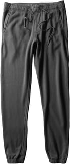Solid Sets Eco Elastic Sweatpant Black Heather
