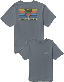 Mojito Premium Pkt Tee Graphite