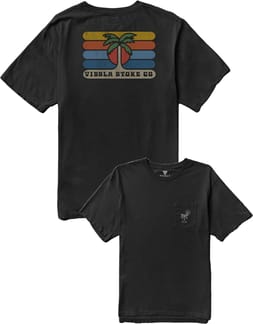 Mojito Premium Pkt Tee Black