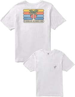Mojito Premium Pkt Tee White