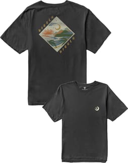 Seascape Organic Tee Phantom