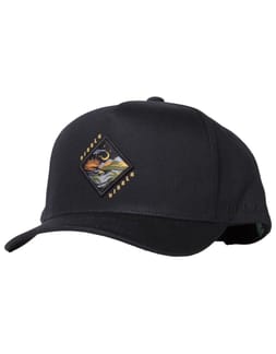 Sevens Hat Black