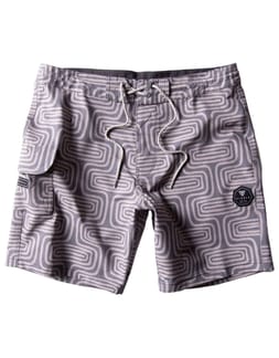 Congos 17.5" Boardshort Dusty Rose