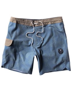 Morsea 17.5" Boardshort Tidal Blue