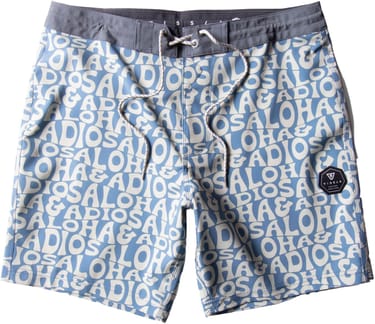 Aloha & Adios 17.5" Boardshort Dusk