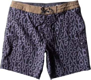 Aloha & Adios 17.5" Boardshort Shark