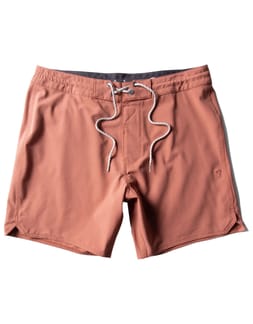 Short Sets 16.5" Boardshort Retro Red