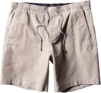 No See Ums Cord Eco 17" Elastic Walkshort Chino