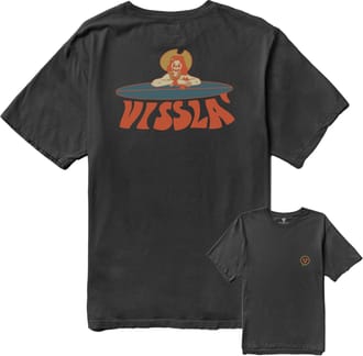 Soren Lady Shred Organic Tee Phantom