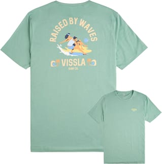 Offshore Pleasure SS Tee Jade