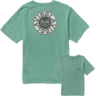 Solar Smiles Organic Tee Jade