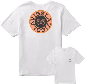 Solar Smiles Organic Tee White